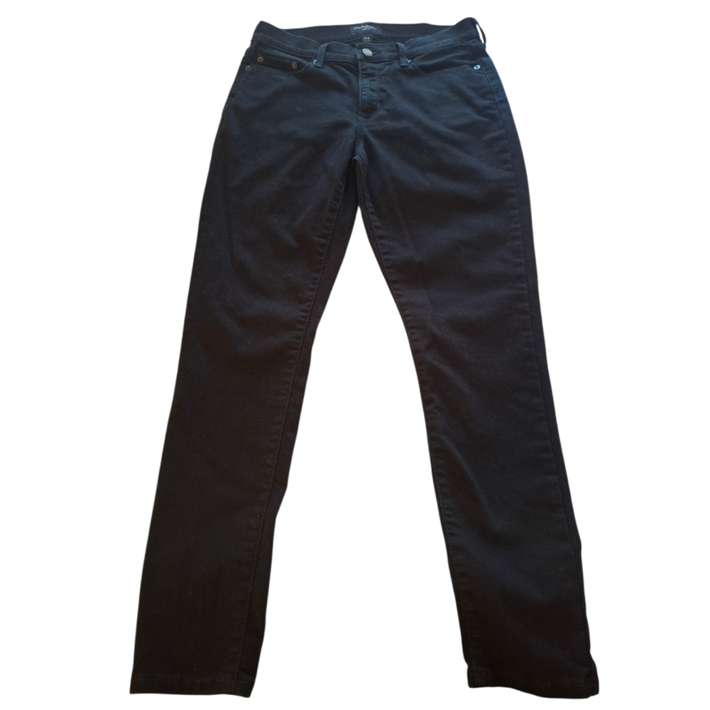 Banana Republic Black Skinny Jeans Size: Men's 29/38 Women's 8